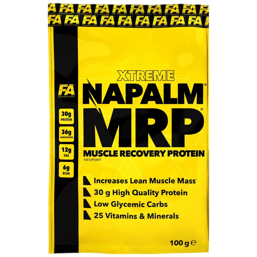Xtreme napalm MRP | Proteín regenerácie svalov - náhrada jedla - 100 gramov