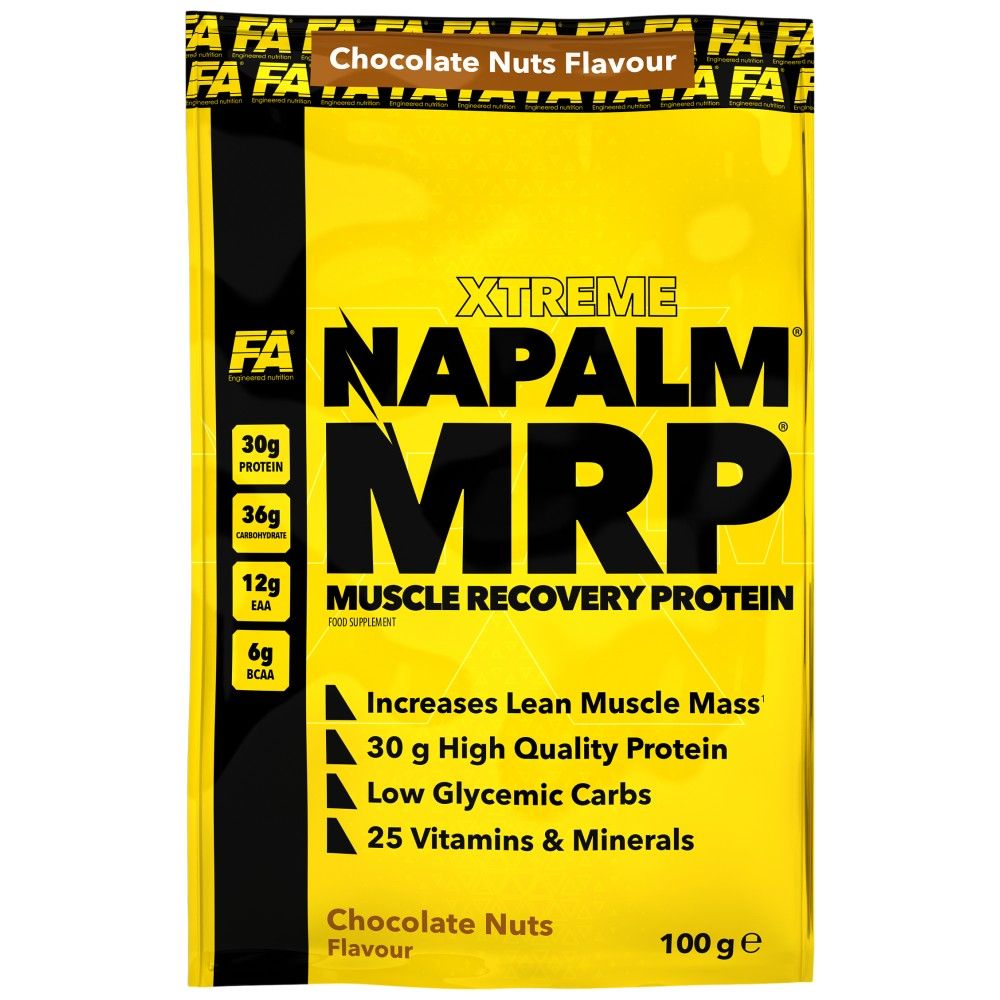 Xtreme napalm MRP | Proteín regenerácie svalov - náhrada jedla - 100 gramov
