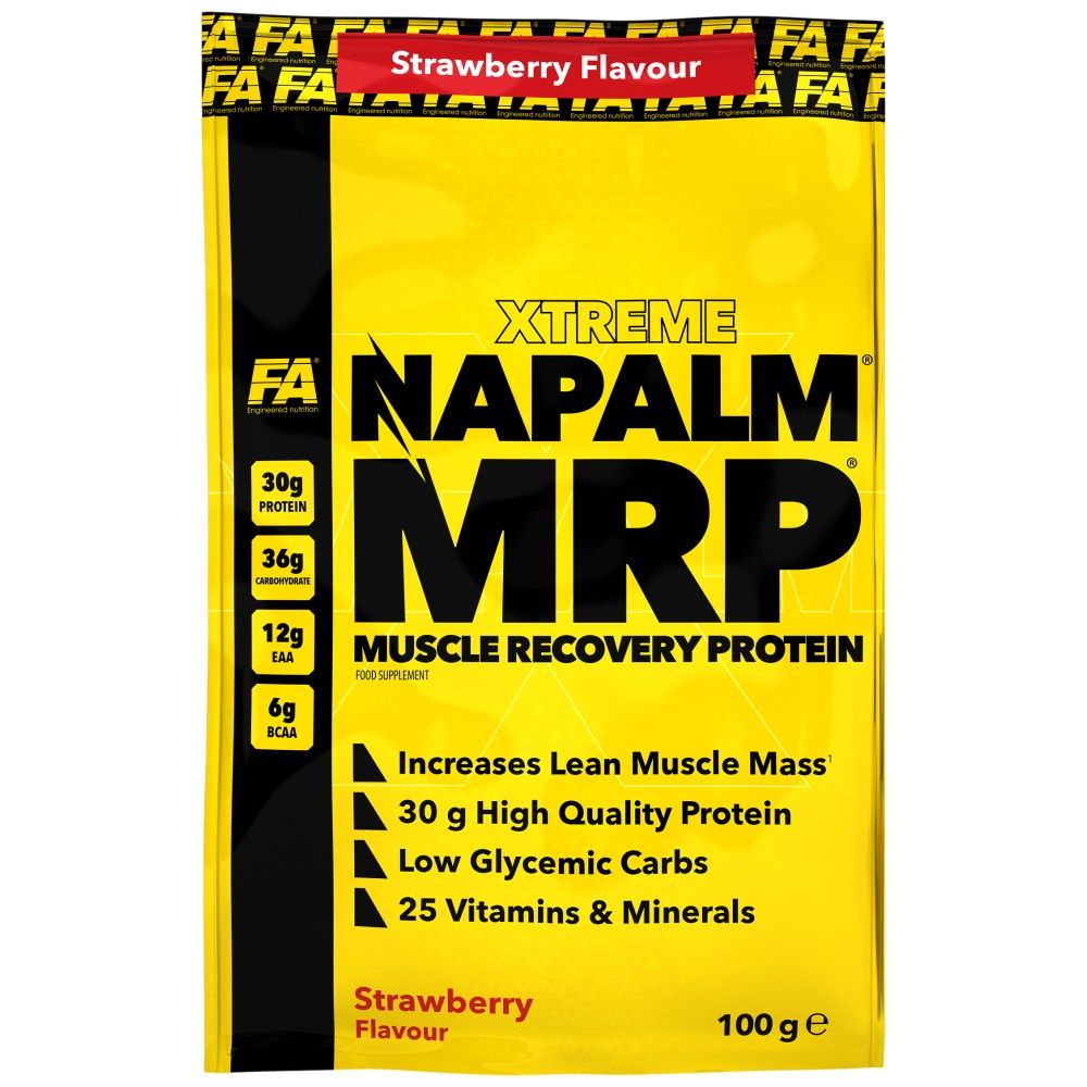 Xtreme napalm MRP | Proteín regenerácie svalov - náhrada jedla - 100 gramov