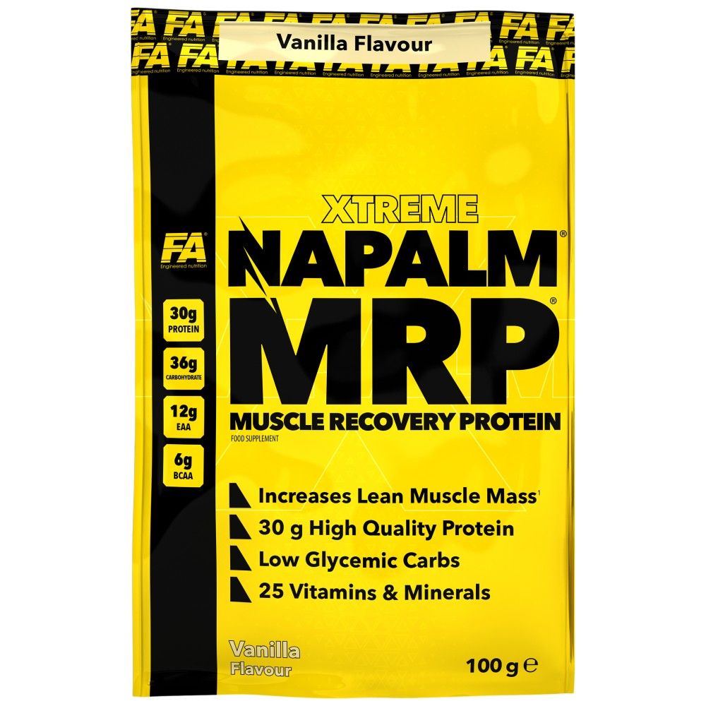 Xtreme napalm MRP | Proteín regenerácie svalov - náhrada jedla - 100 gramov