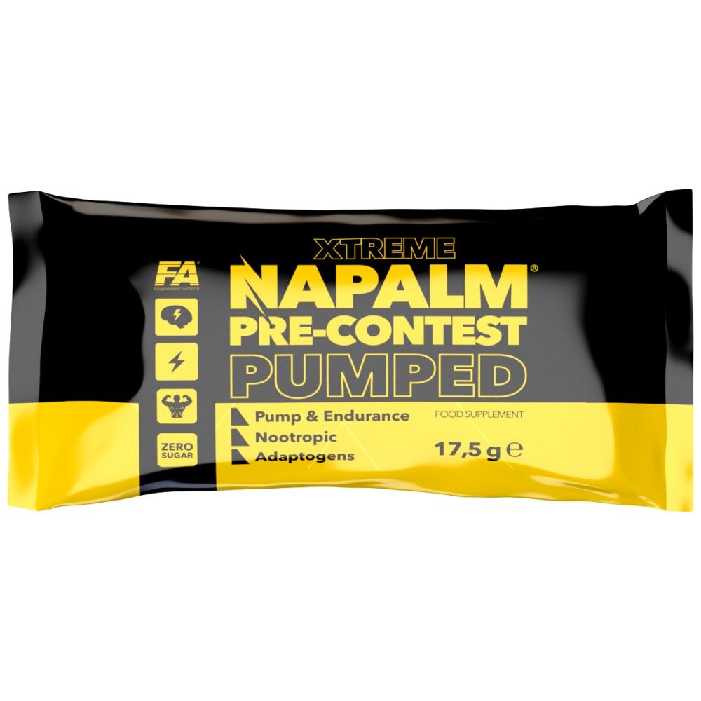Xtreme Napalm pred contest/čerpané - 17,5 gramov