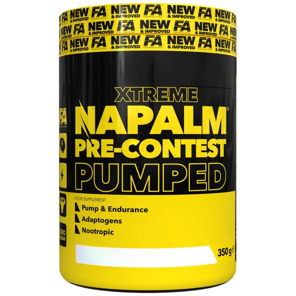 Xtreme Napalm pred contest / čerpané - 350 gramov