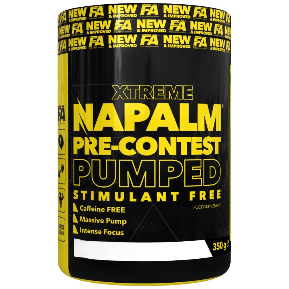 Xtreme napalm predkontest/čerpané - bez stimulantov - 350 gramov