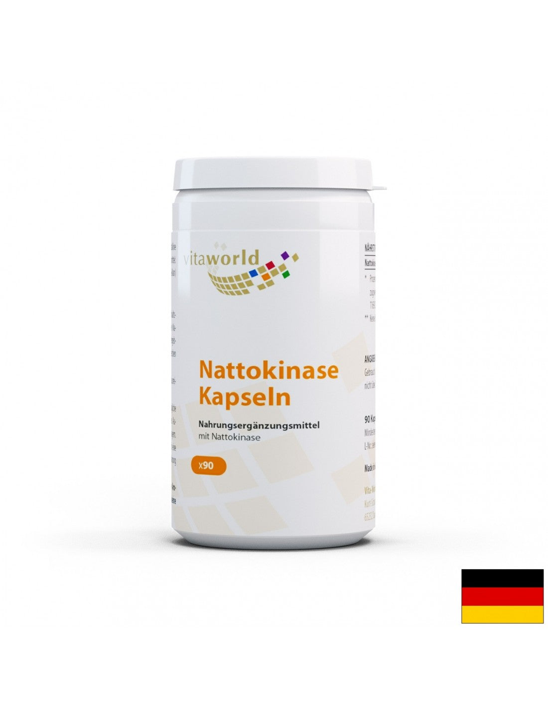 Nattokináza 2000 Fu aktivita / nattokináza 100 mg, 90 kapsúl