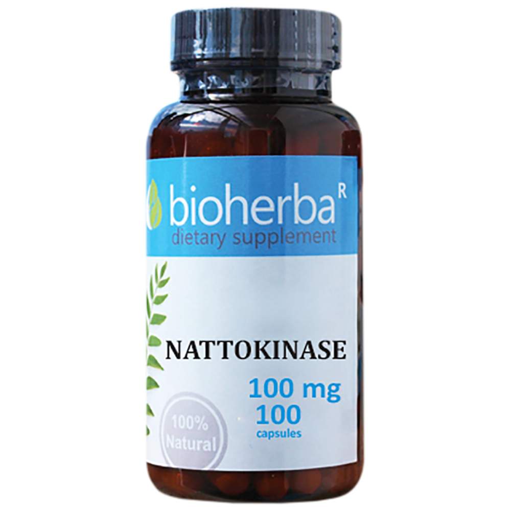 Nattokináza 100 mg - 100 kapsúl