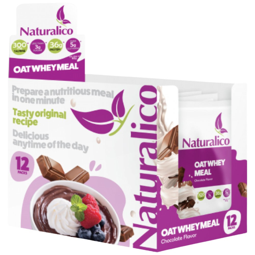 Ovsené srvátka - 12 x 90 gramov