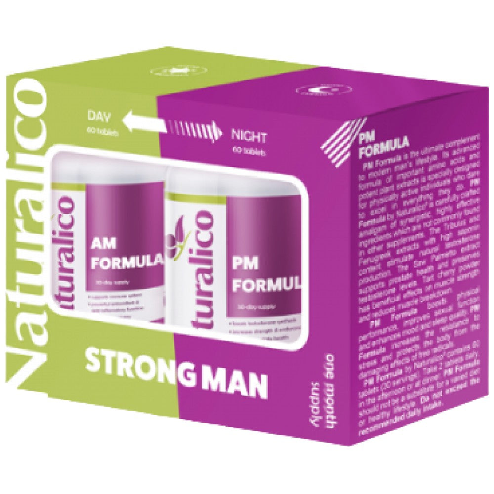 Strong Man Am/PM Formula 2x60 Tablety