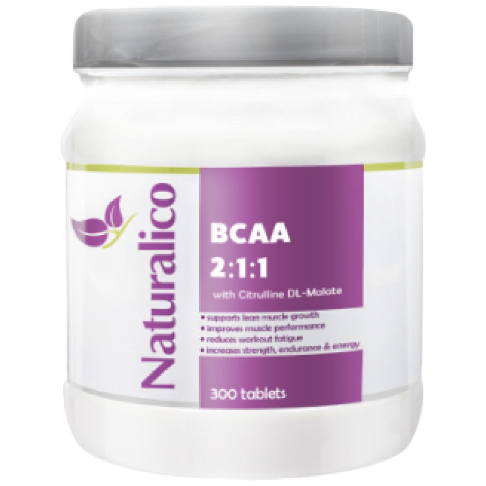BCAA 2: 1: 1 300 tablety