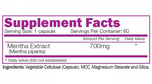 Mentha Piperita 60 kapsúl
