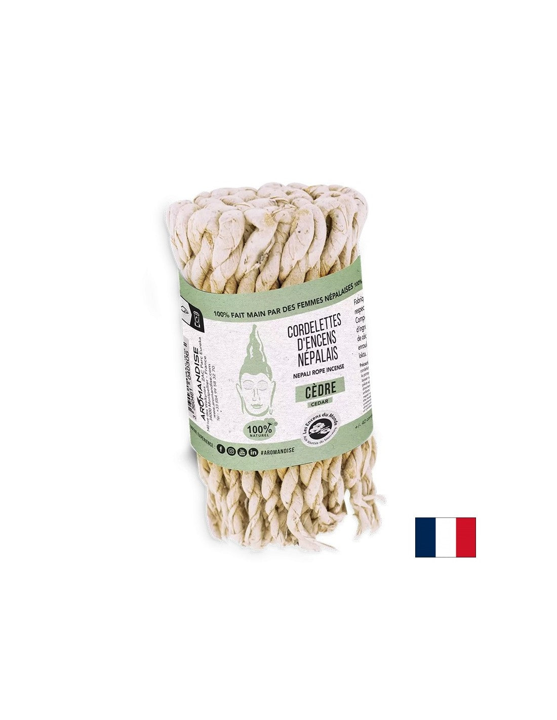 Nepálské horiace laná - Cedar, 42 kusov