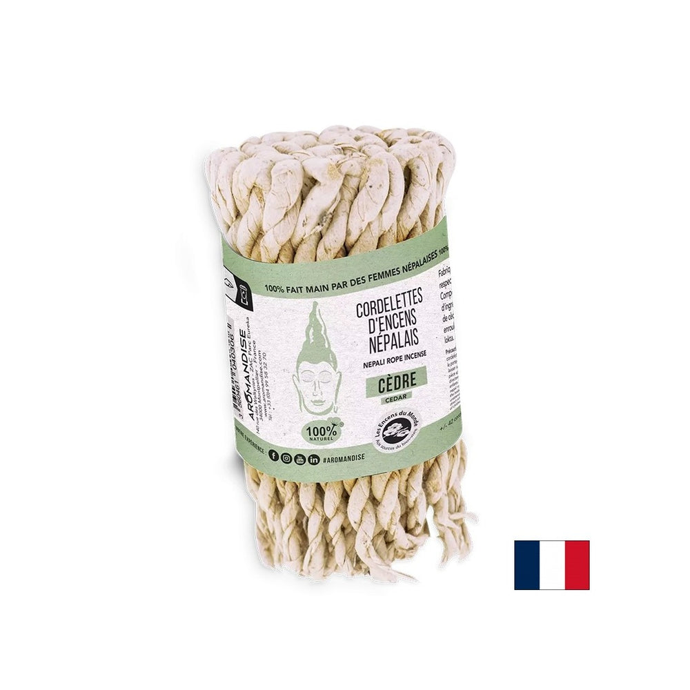 Nepálské horiace laná - Cedar, 42 kusov