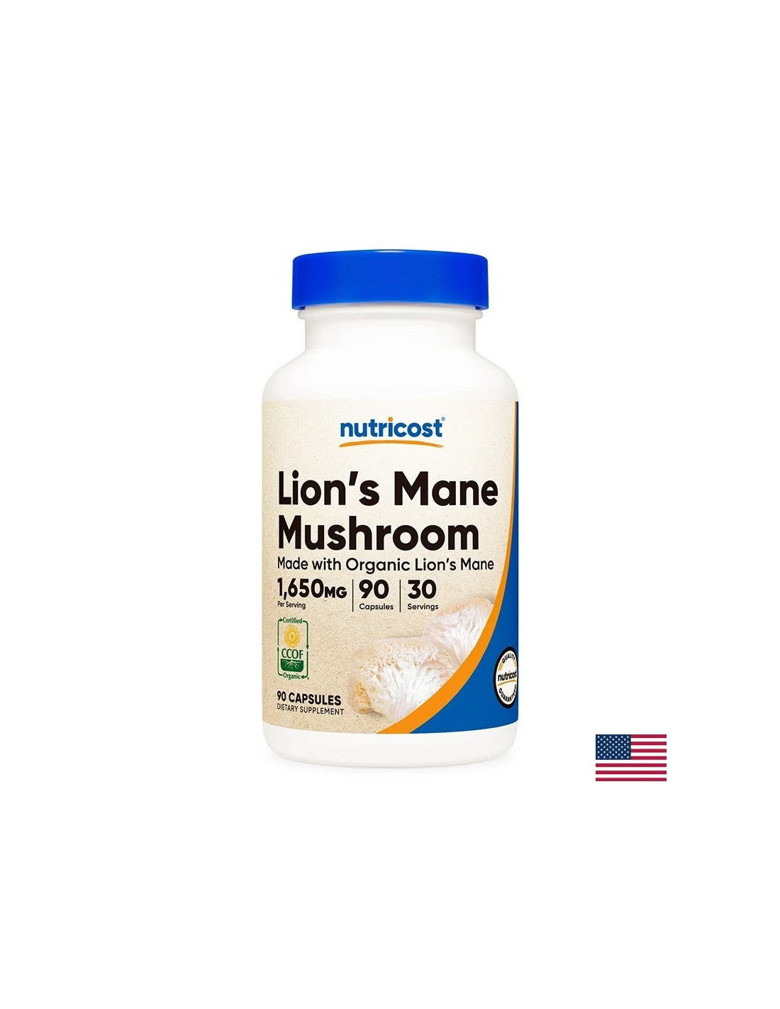 Funkcia nervov a mozgu - Lion's Mane - Lion's Mane, 90 kapsúl