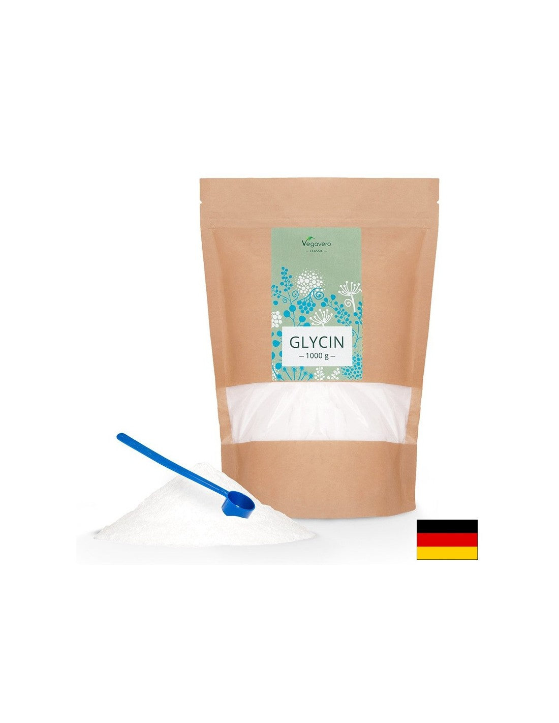 Nervová a svalová funkcia - glycín, 1 kg prášok