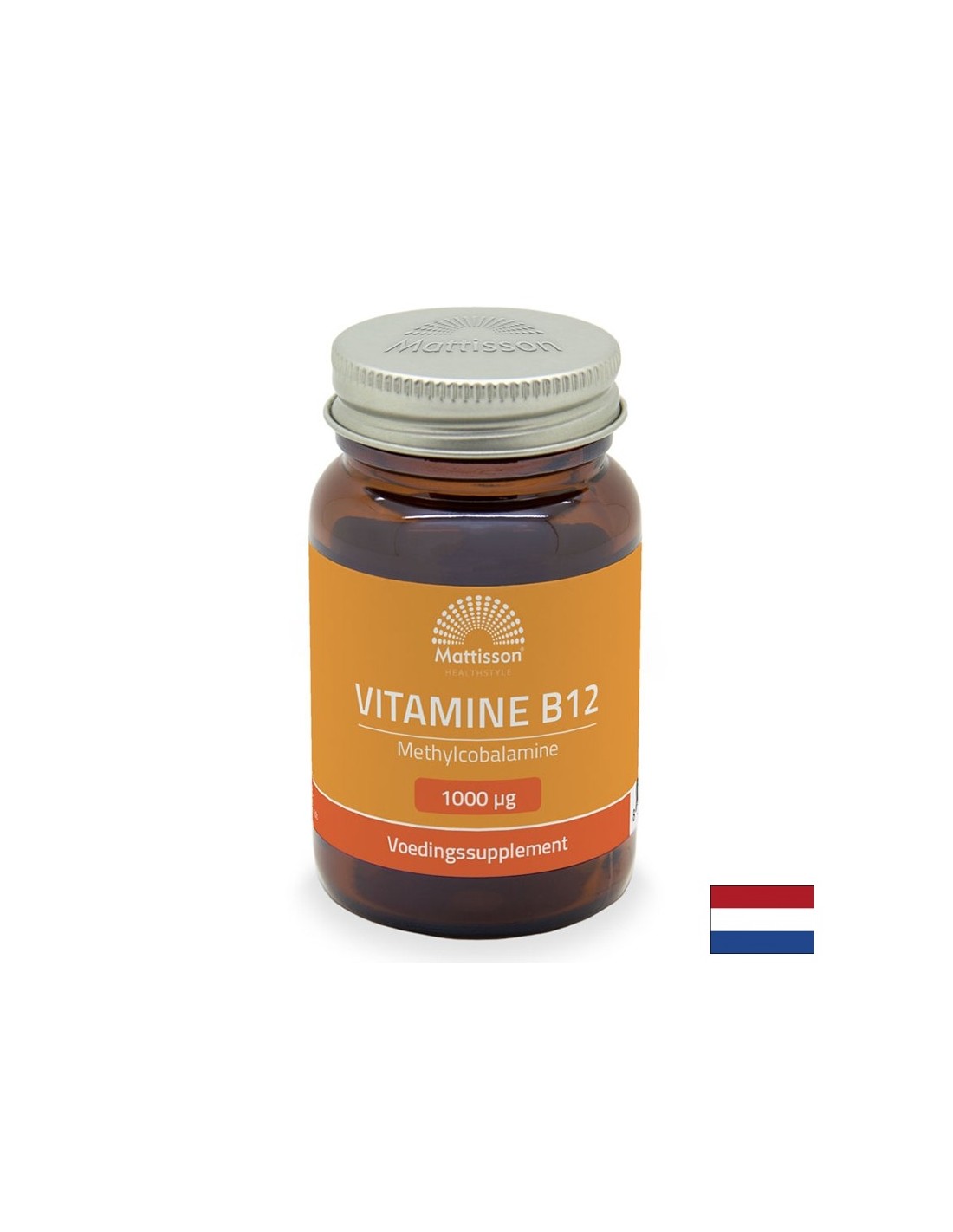 Nervový systém - vitamín B12 (metylcobalamín), 1 000 µg x 60 pastilkov