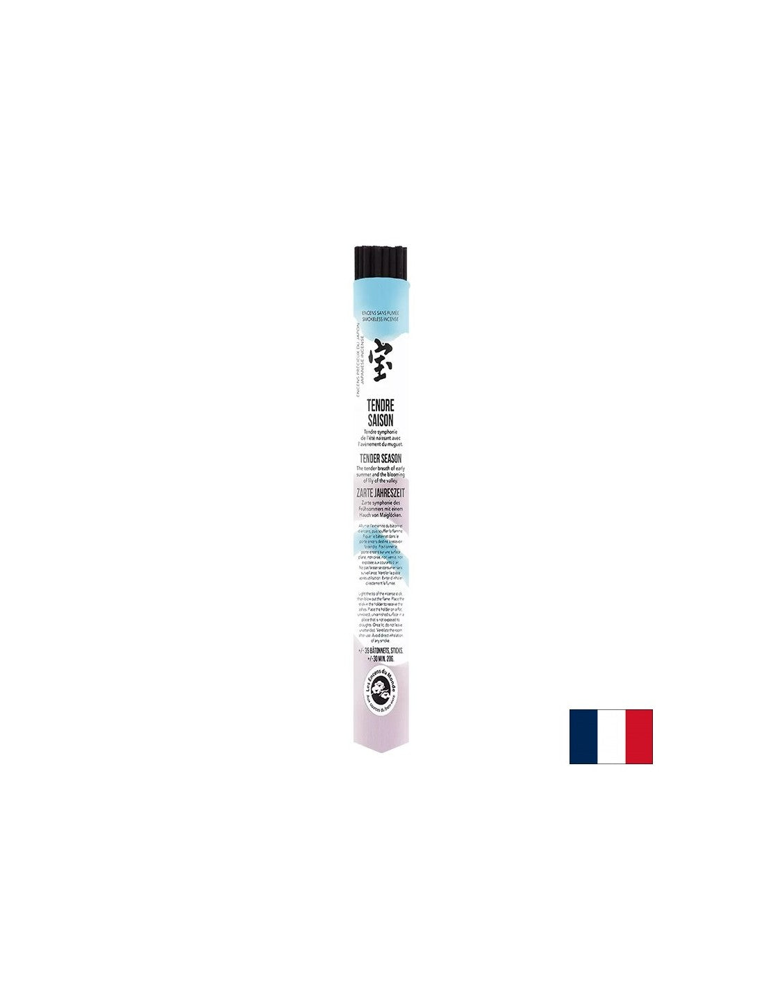 Jemná sezóna, 35 ks. horiace palice