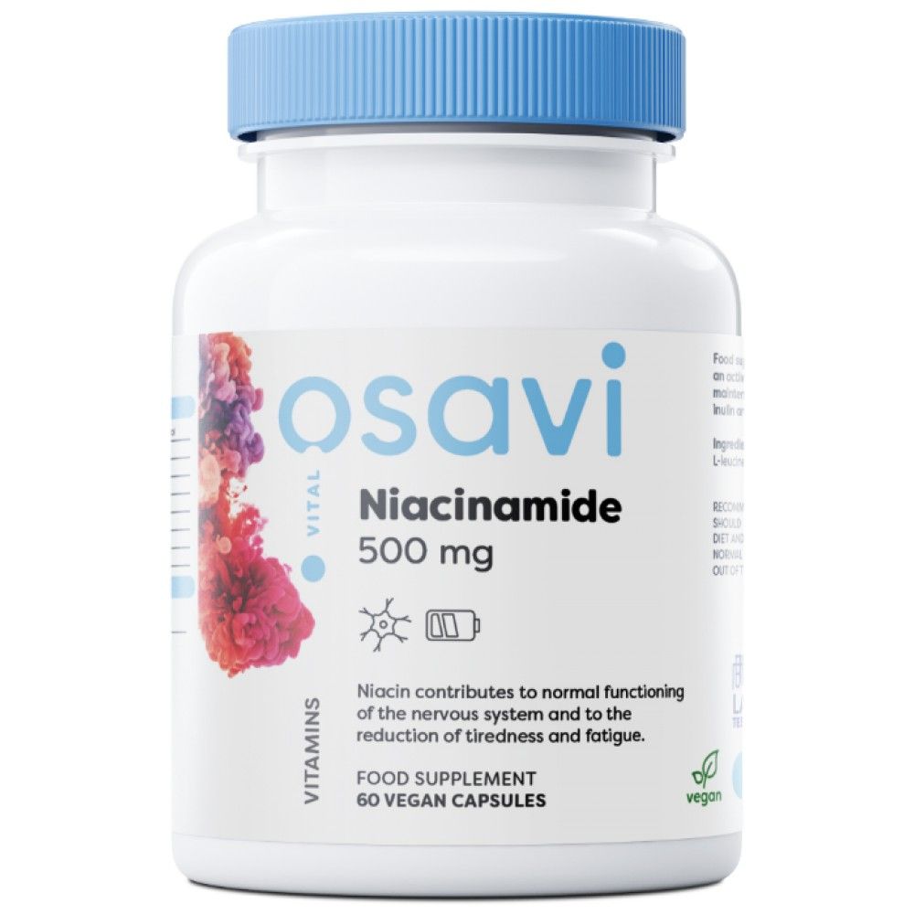 Niacinamid 500 mg - 60 kapsúl