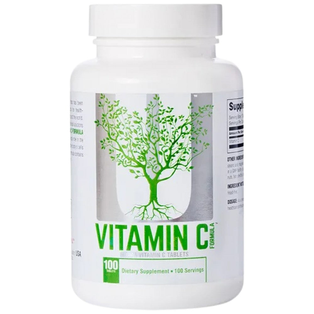 Vitamín C vzorec 500 mg 100 tabliet