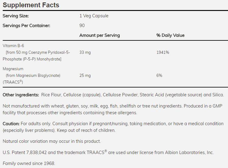 P-5-P 50 mg-90 kapsúl