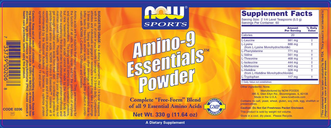 Amino -9 Essentials - 330 gramov