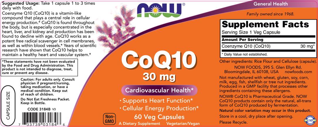 COQ10 30 mg - 60 kapsúl