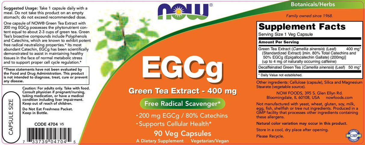 Extrakt EGCG / Green Tea 400 mg - 90 kapsúl