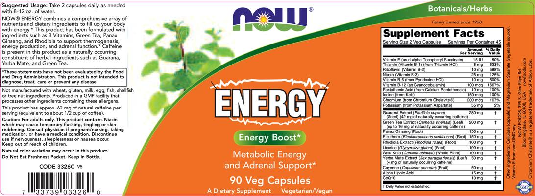 Energia - 90 kapsúl