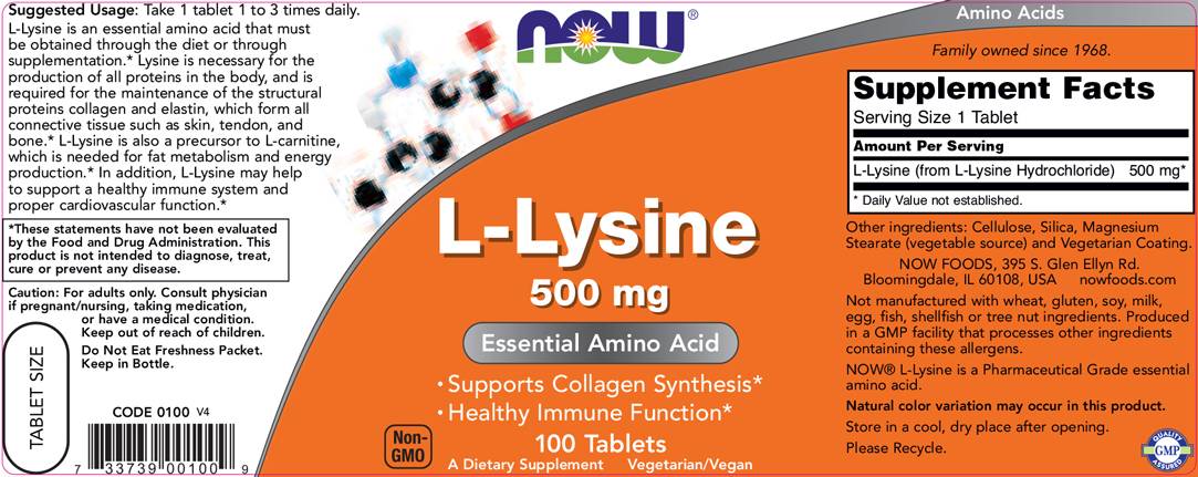 L -lyzín 500 mg - 250 tabliet