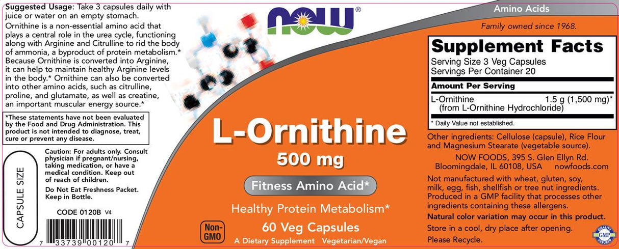 L -Onnitine 500 mg - 60 kapsúl