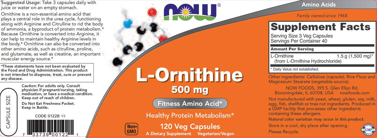 L -Onnitine 500 mg - 60 kapsúl