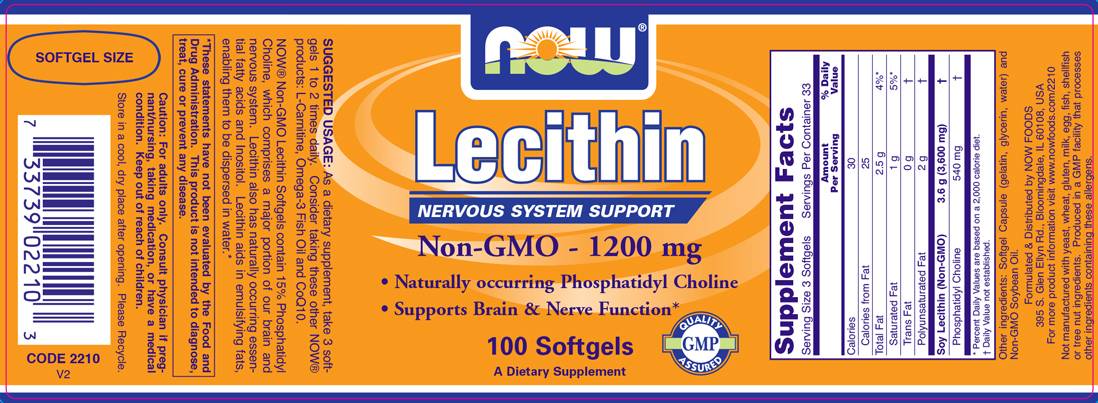 Lecitín / sója 1200 mg - 100 softgelov