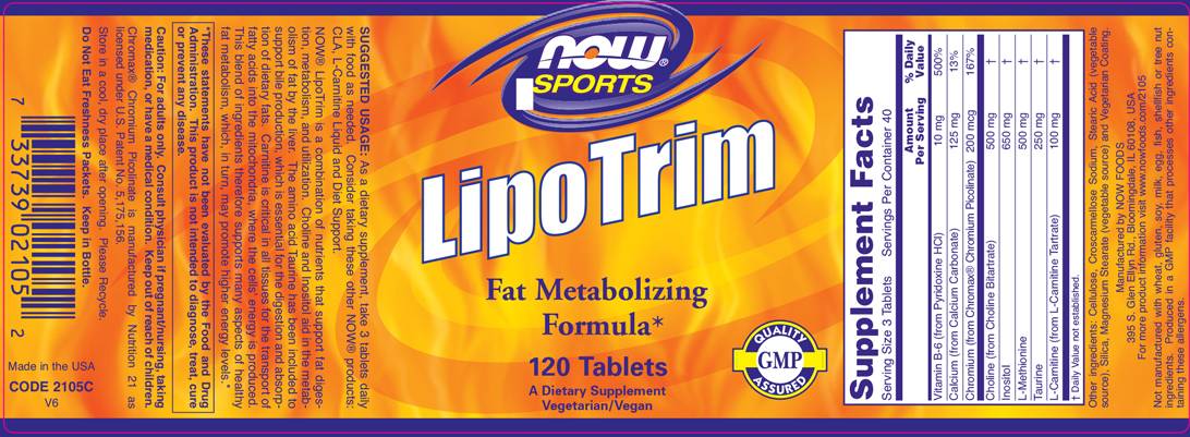 LiPo Trim - 120 tabliet