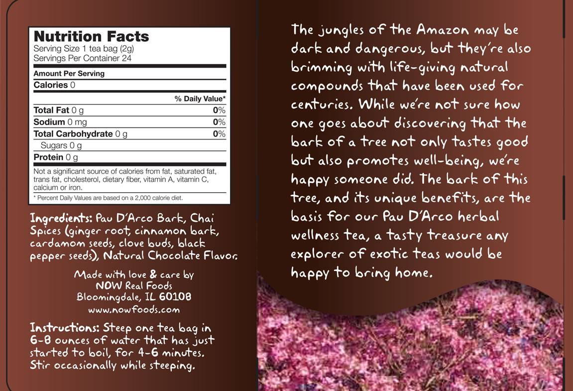 Čaj Pau d'Arco - 24 balíkov