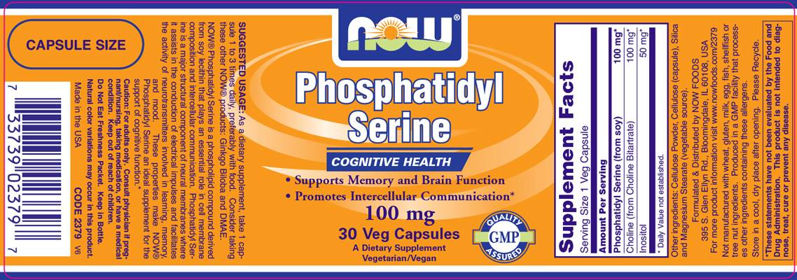 Fosfatidyl serín 100 mg - 30 kapsúl