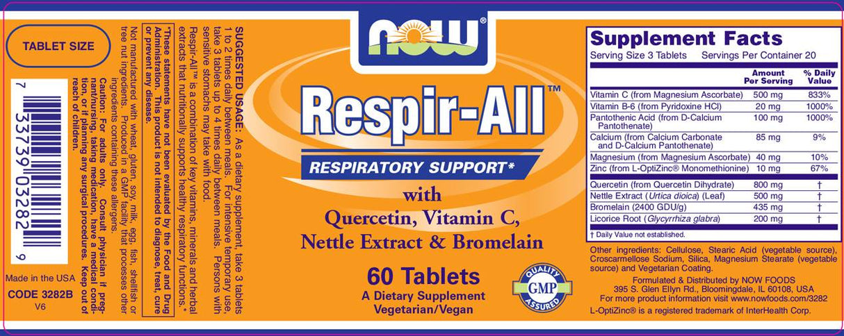 Respir -all - 60 tabliet