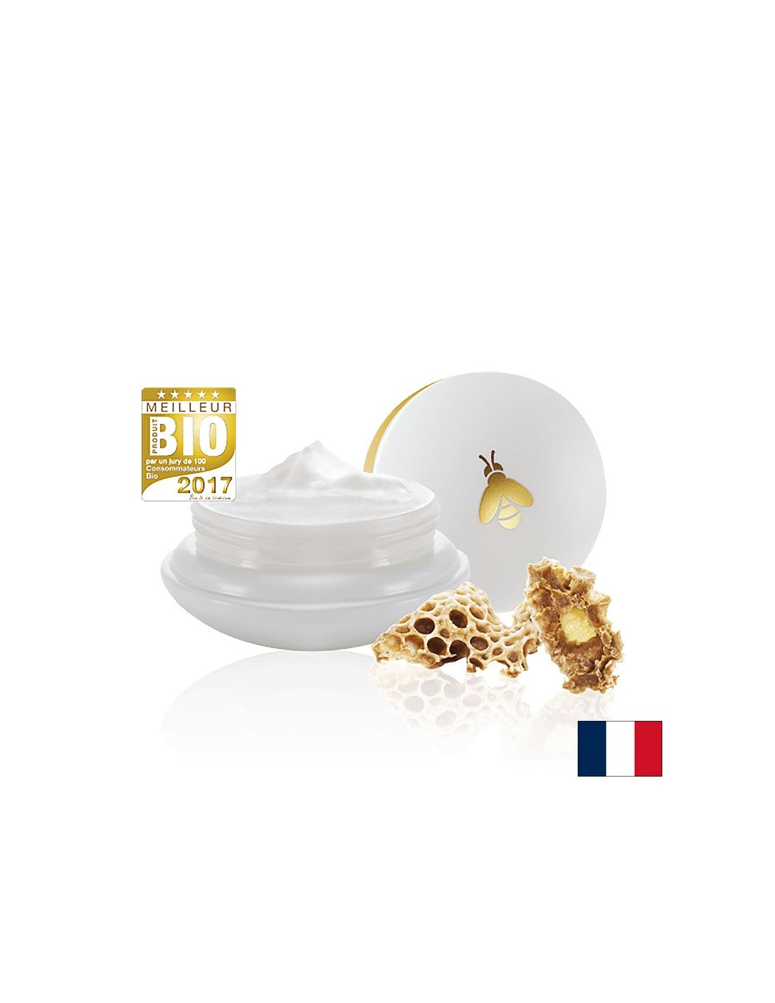 Intenzívny hydratačný krém na tvár s Bio Royal Jelly, extrakt z novozélandského paprade a hnedých rias, 50 ml