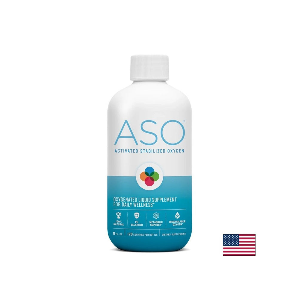 Oxygenovaná voda ASO®, 480 ml