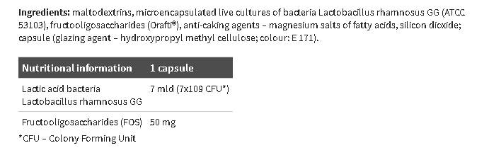 Kolonbiotický 7gg / šport - 30 kapsúl
