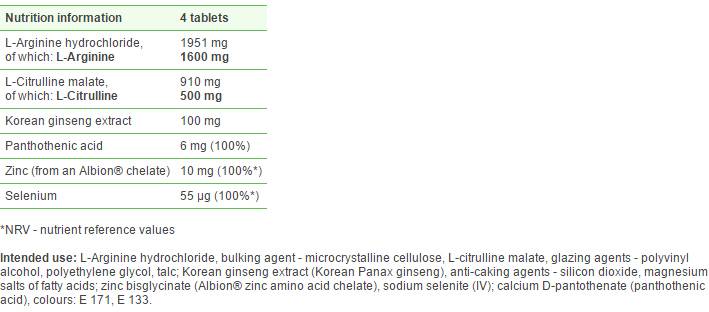 Erekton Fast - 8 tabliet