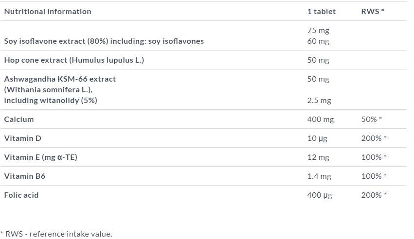 Menopauzin Forte 30 tabliet