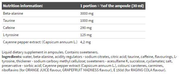 Shot Redweiler - 60 ml