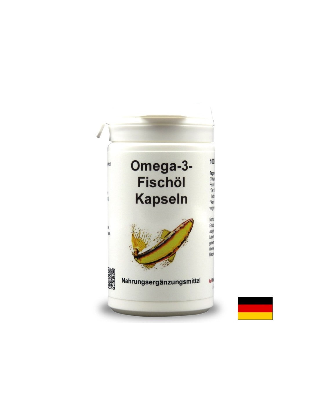 Omega-3 rybí olej, 100 kapsúl
