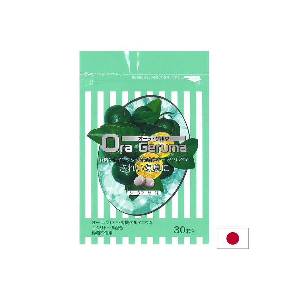 Orálne zdravie s germánom a prírodnými enzýmami - Ora Geruma, 30 sublingválnych tabliet