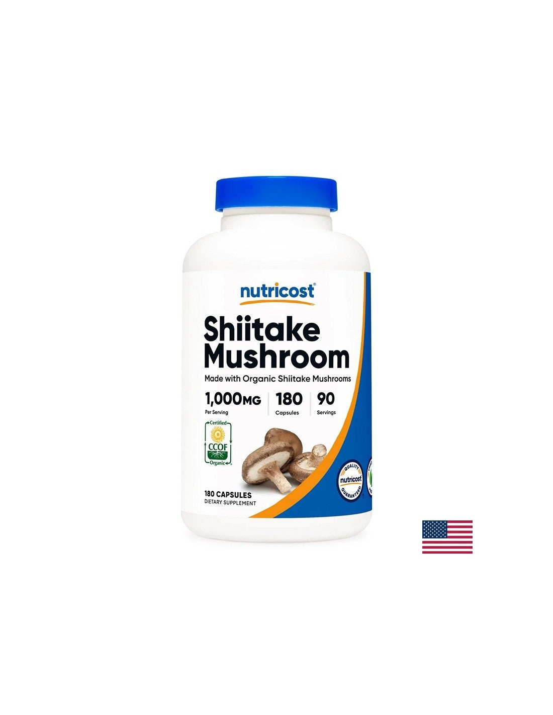 Imunita - Shiitake (Organic), 180 kapsúl