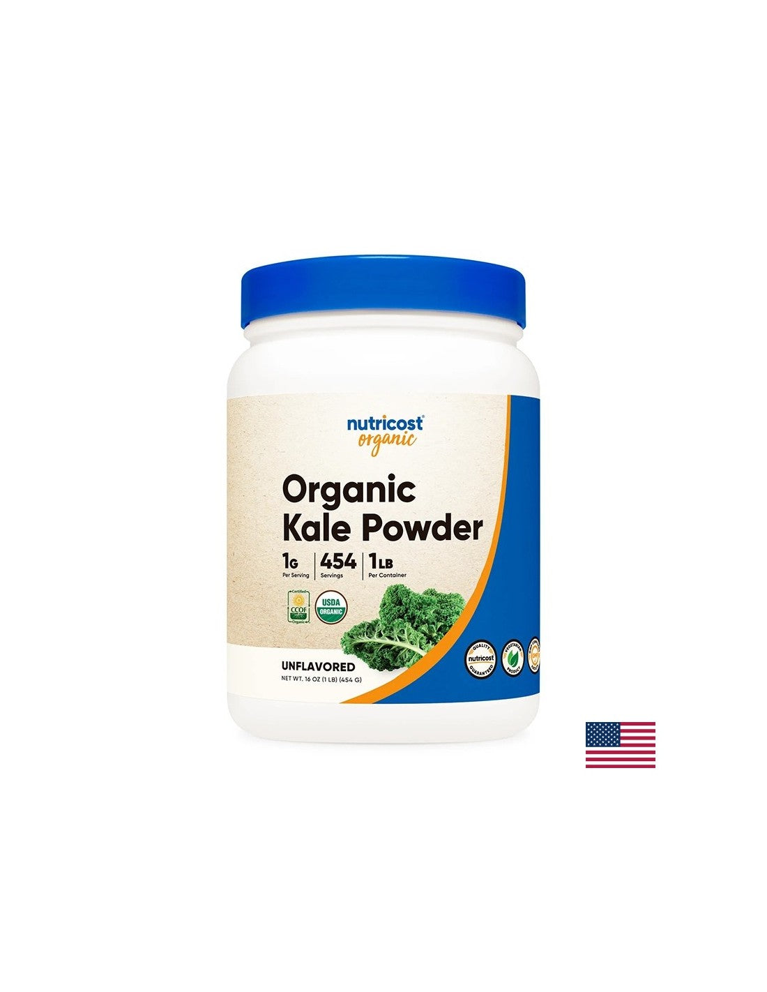 Antioxidant - kel organický, 454 g <tc>Nutricost</tc> prášok