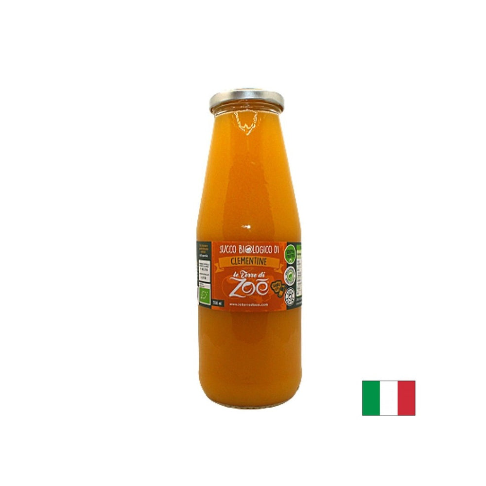 Organic Mandarin juice, 700 ml - Nutra Best Europe
