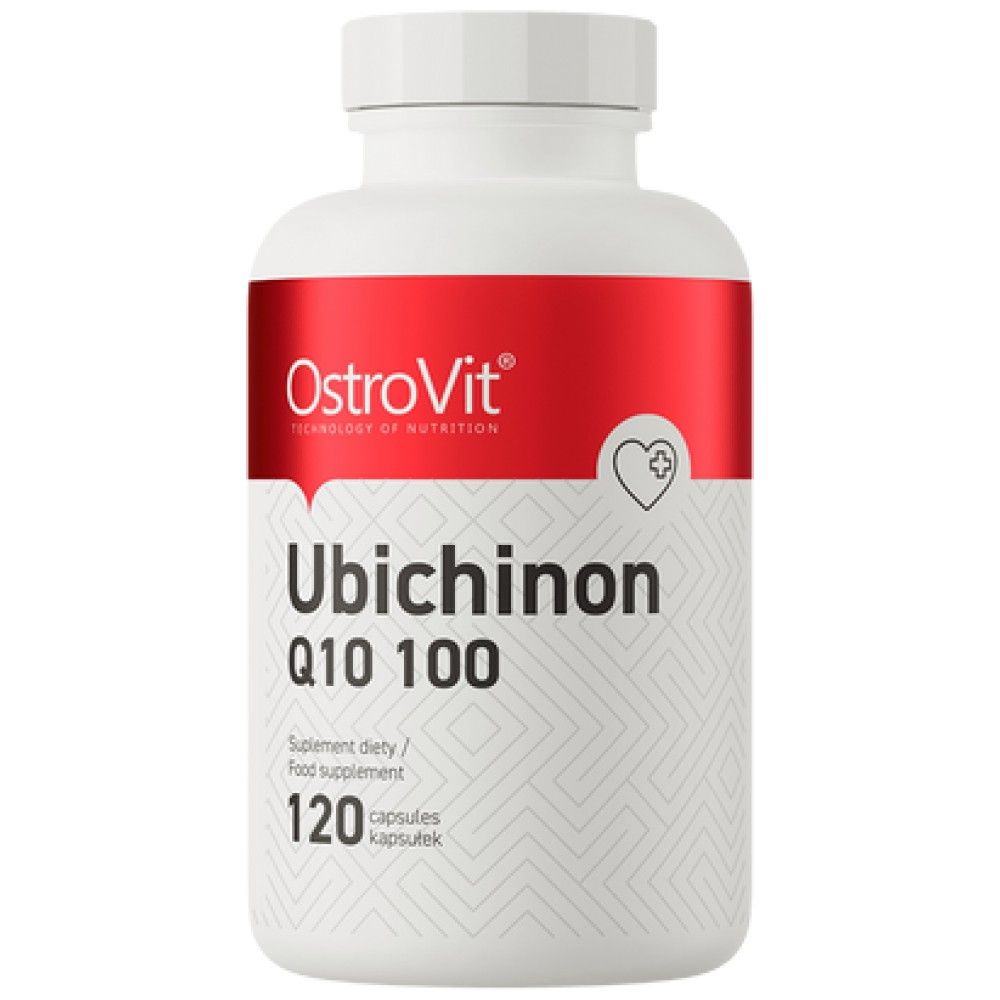 COQ10 / Ubichinon 100 mg - 30 gélových kapsúl