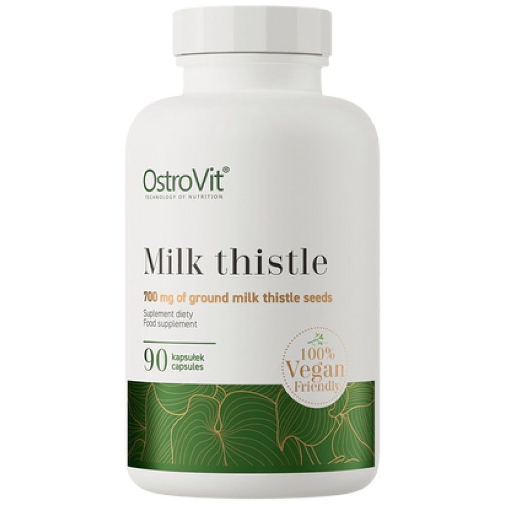 Bodliak na mlieko 700 mg / vege - 90 kapsúl