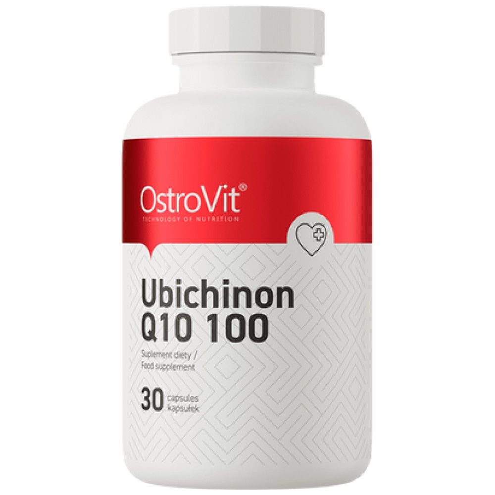COQ10 / Ubichinon 100 mg - 30 gélových kapsúl