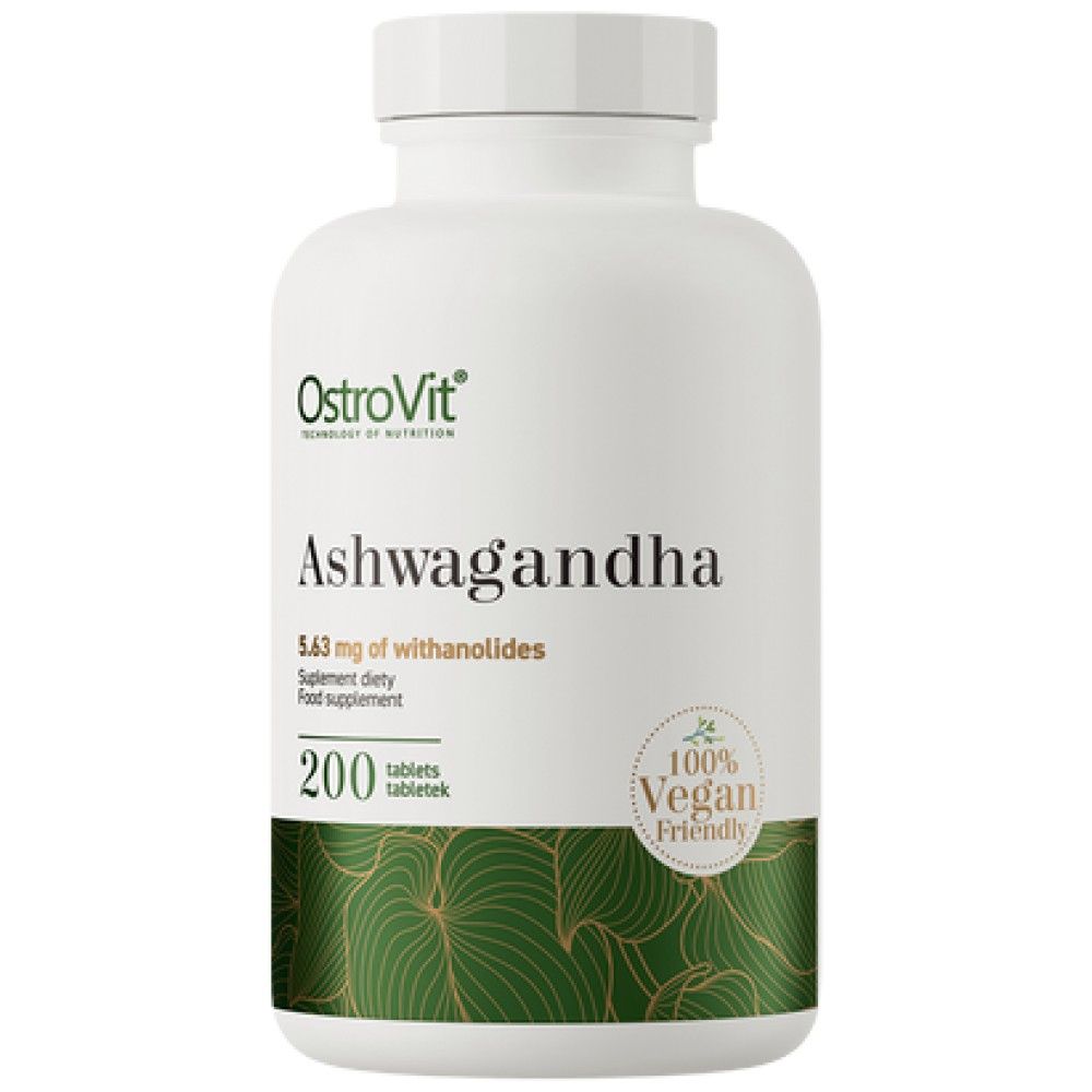 Extrakt Ashwagandha 375 mg - 200 tabliet