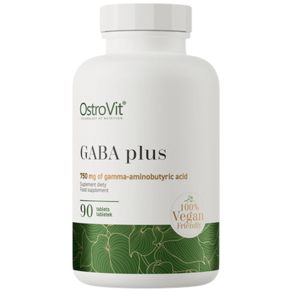 GABA 750 mg plus 90 tabliet